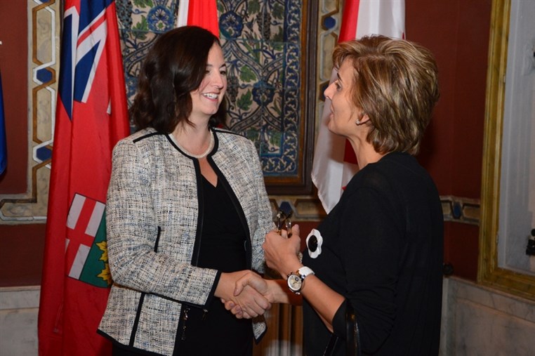 60th Anniversary Of The First Canadian Ambassador To Lebanon 
